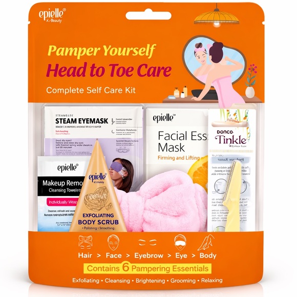 Epielle Other - NEW Epielle Pamper Yourself Head-to-Toe Care Kit | 6pc Spa Gift Set | NIP